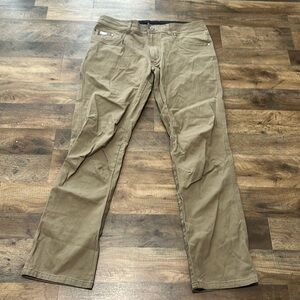 Kuhl kanvus jeans size 34/34